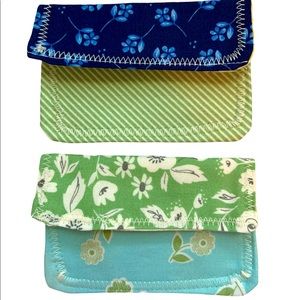 Business Card Office Essential Holder Gift ID Reusable Pocket Size Accessories